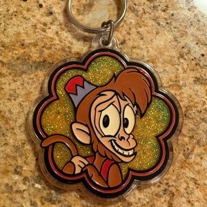 Vintage 90’s Disney Abu from Aladdin key chain